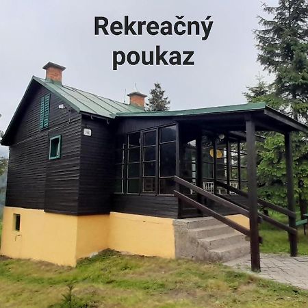 Chata Julka Dedinky Bagian luar foto