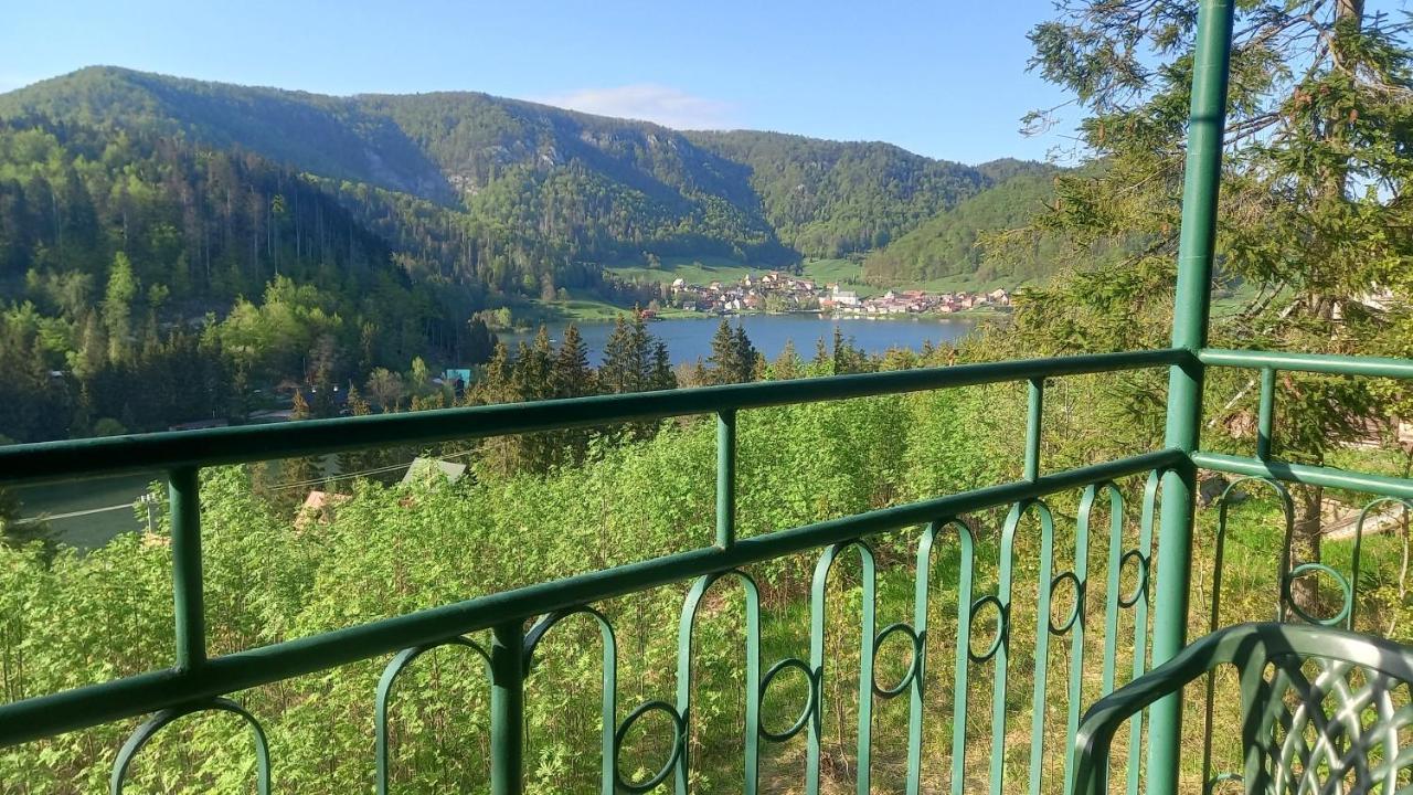 Chata Julka Dedinky Bagian luar foto
