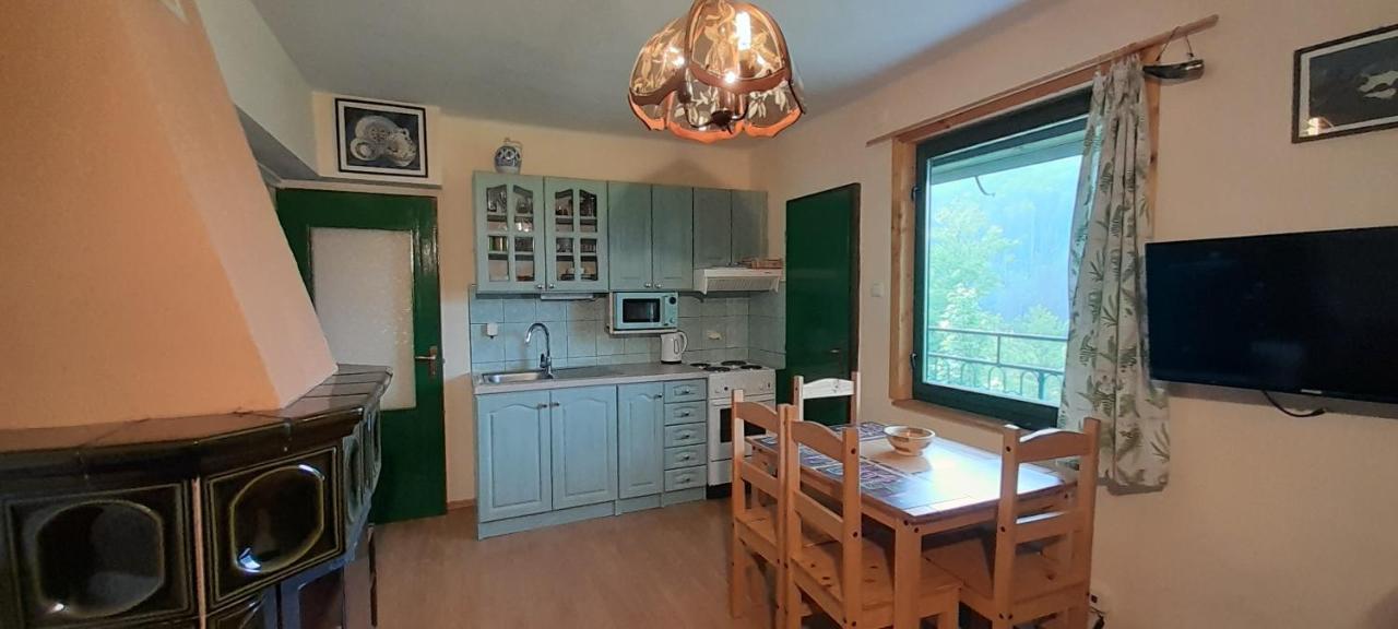Chata Julka Dedinky Bagian luar foto