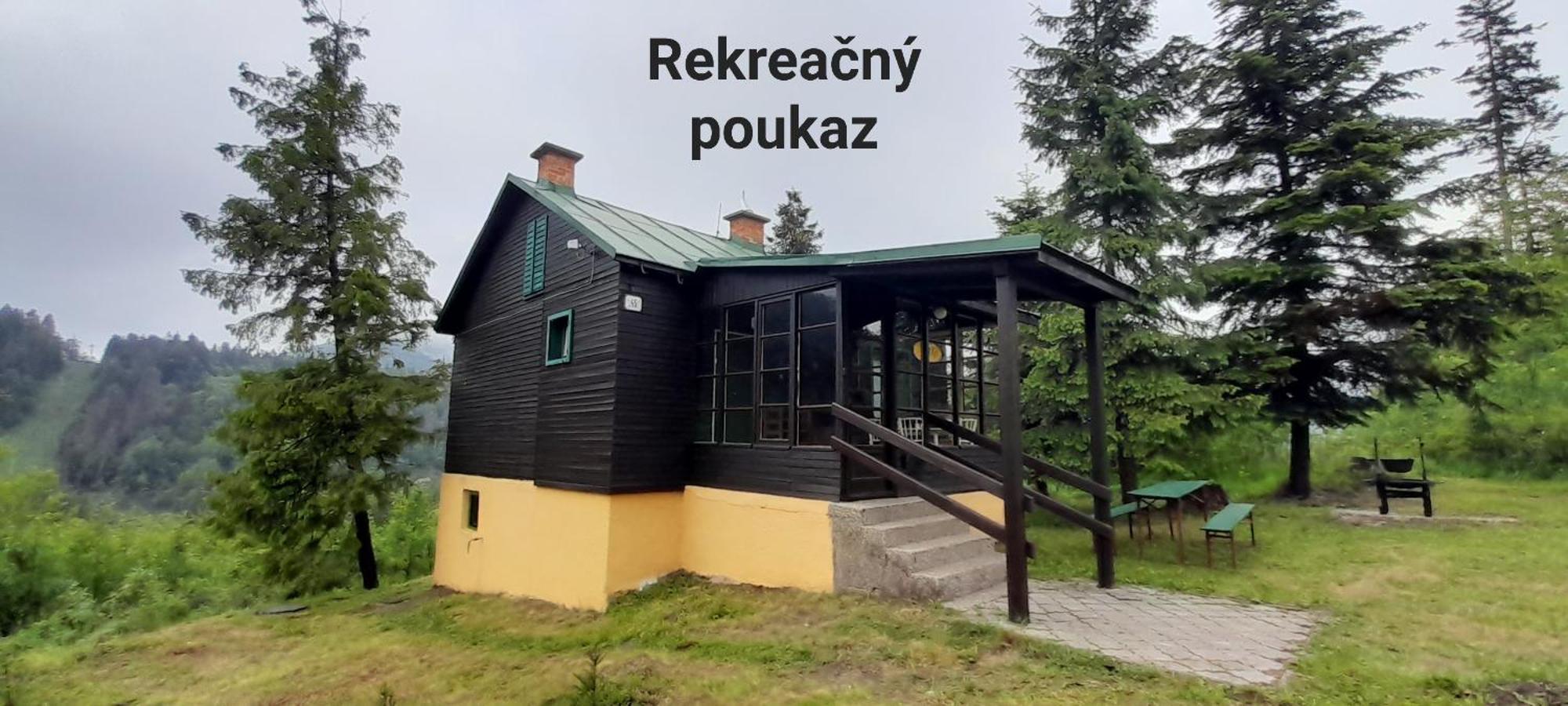 Chata Julka Dedinky Bagian luar foto